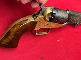 ENGRAVED ~ COLT 1849 PERCUSSION REVOLVER REPLICA .31 CALIBER - 3 of 7