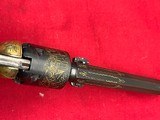 ENGRAVED ~ COLT 1849 PERCUSSION REVOLVER REPLICA .31 CALIBER - 6 of 7