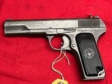 CHINESE CHICOM TOKAREV PISTOL ~ 1967 VIETNAM ERA ~ 7.62x25mm