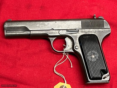 CHINESE CHICOM TOKAREV PISTOL ~ 1967 VIETNAM ERA ~ 7.62x25mm