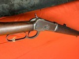 WINCHESTER MODEL 1892 LEVER ACTION RIFLE 218 BEE - 2 of 16