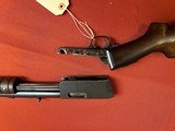 EARLY ~ MARLIN MODEL 38 PUMP AUCTION 22 RIFLE - 19 of 25