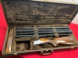 BROWNING SUPERPOSED O/U SHOTGUN 4- BARREL SET 410GA,28GA,20GA,12GA - 2 of 25