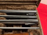 BROWNING SUPERPOSED O/U SHOTGUN 4- BARREL SET 410GA,28GA,20GA,12GA - 9 of 25