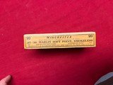 VINTAGE AMMO ~ WINCHESTER 25-36 MARLIN SOFT POINT SMOKELESS 117 GR S.P. - 2 of 5