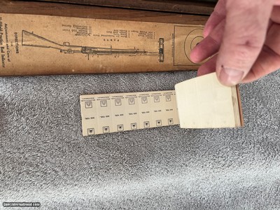 SPRINGFIELD 1903 HOLLIFIELD ARMY & NAVY PRACTICE ROD CO. - Image 8 of 13
