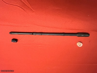 U.S. MILITARY H R M14 BARREL DATED 10-62 A4