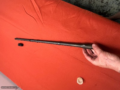 U.S. MILITARY H R M14 BARREL DATED 10-62 A4 - Image 4 of 6