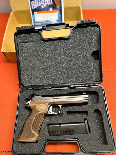 SIG SAUER 210-9 LEGEND - TARGET SEMI AUTO 9MM