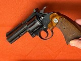 COLT DIAMONDBACK REVOLVER 22 L.R. CALIBER ~ MADE 1969 ~ - 3 of 16