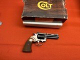COLT DIAMONDBACK REVOLVER 22 L.R. CALIBER ~ MADE 1969 ~ - 2 of 16