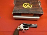 COLT DIAMONDBACK REVOLVER 22 L.R. CALIBER ~ MADE 1969 ~ - 6 of 16