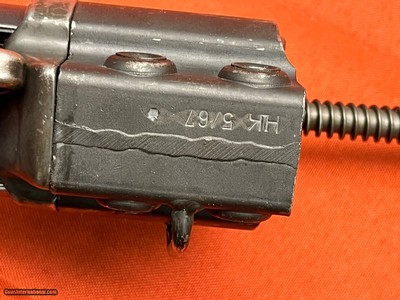 HK 91 A3 Retractable Stock WEST GERMAN LIKE NEW Heckler & Koch 91/G3 Fits PTR! - Image 4 of 6