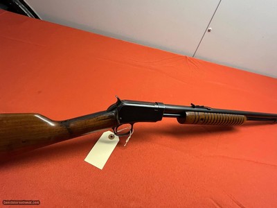 WINCHESTER MODEL 62 PUMP ACTION RIFLE 22LLR
