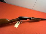 WINCHESTER MODEL 62 PUMP ACTION RIFLE 22LLR - 1 of 15