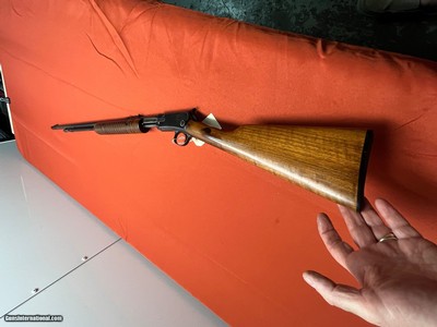 WINCHESTER MODEL 62 PUMP ACTION RIFLE 22LLR - Image 13 of 15