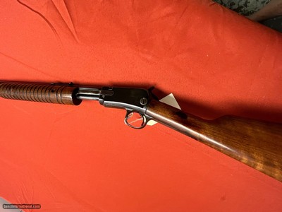 WINCHESTER MODEL 62 PUMP ACTION RIFLE 22LLR - Image 10 of 15