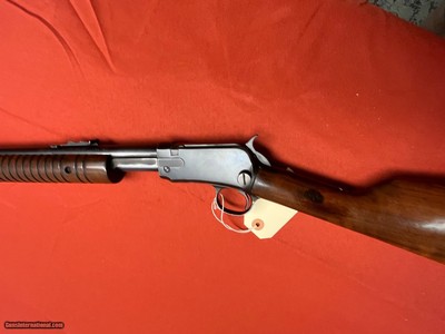 WINCHESTER MODEL 62 PUMP ACTION RIFLE 22LLR - Image 9 of 15