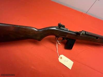 WWll INLAND DIV.U.S. MILITARY M1 CARBINE 30US INLAND MFG DIV, GENERAL MOTORS 11-43 - Image 2 of 18