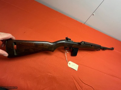 WWll INLAND DIV.
U.S. MILITARY M1 CARBINE 30US INLAND MFG DIV, GENERAL MOTORS 11-43
