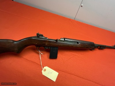 WWll INLAND DIV.U.S. MILITARY M1 CARBINE 30US INLAND MFG DIV, GENERAL MOTORS 11-43