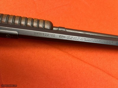 WINCHESTER MODEL 90 PUMP ACTION RIFLE 22 SHORT 1890 ~ MADE 1921~ - Image 12 of 23