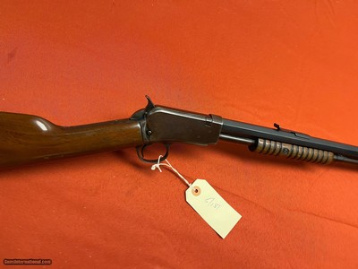 WINCHESTER MODEL 90 PUMP ACTION RIFLE 22 SHORT 1890 ~ MADE 1921~
