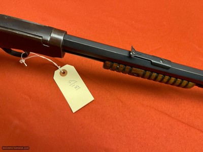 WINCHESTER MODEL 90 PUMP ACTION RIFLE 22 SHORT 1890 ~ MADE 1921~ - Image 2 of 23