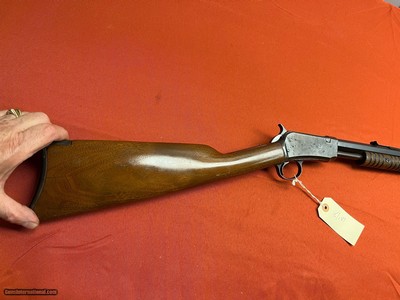 WINCHESTER MODEL 90 PUMP ACTION RIFLE 22 SHORT 1890 ~ MADE 1921~ - Image 6 of 23