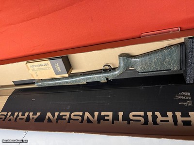CHRISTENSEN ARMS BOLT ACTION MODEL 14 RIFLE 300 WIN MAGNUMBurnt Bronze Cerakote - Image 15 of 16