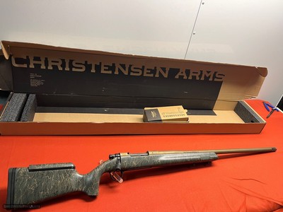 CHRISTENSEN ARMS BOLT ACTION MODEL 14 RIFLE 300 WIN MAGNUMBurnt Bronze Cerakote - Image 2 of 16