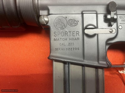 COLT PREBAN AR15 SEMI AUTO RIFLE 223 - Image 5 of 12