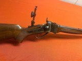 PEDERSOLI SHARPS LONG RANGE SINGLE SHOT RIFLE 45/70 GOV'T - 4 of 20