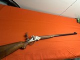 PEDERSOLI SHARPS LONG RANGE SINGLE SHOT RIFLE 45/70 GOV'T