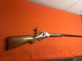 PEDERSOLI SHARPS LONG RANGE SINGLE SHOT RIFLE 45/70 GOV'T - 3 of 20