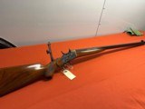 PEDERSOLI ROLLING BLOCK SINGLE SHOT LONG RANGE RIFLE 45/70 GOV'T - 2 of 13