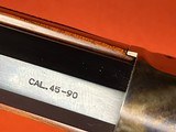 CIMARRON REPEATING ARMS CO MODEL 1885 HIGH WALL RIFLE 45-90 W.C.F. - 14 of 16
