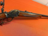 CIMARRON REPEATING ARMS CO MODEL 1885 HIGH WALL RIFLE 45-90 W.C.F. - 8 of 16