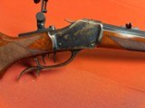 CIMARRON REPEATING ARMS CO MODEL 1885 HIGH WALL RIFLE 45-90 W.C.F. - 1 of 16