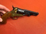 COLT 1849 POCKET ENGRAVED REVOLVER 31 CALIBER ~ REPLICA ~ - 3 of 7