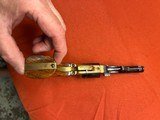 COLT 1849 POCKET ENGRAVED REVOLVER 31 CALIBER ~ REPLICA ~ - 5 of 7