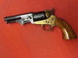 COLT 1849 POCKET ENGRAVED REVOLVER 31 CALIBER ~ REPLICA ~ - 1 of 7