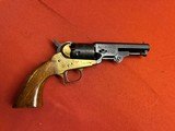 COLT 1849 POCKET ENGRAVED REVOLVER 31 CALIBER ~ REPLICA ~ - 2 of 7
