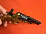 COLT 1849 POCKET ENGRAVED REVOLVER 31 CALIBER ~ REPLICA ~ - 7 of 7
