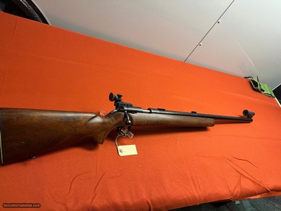 WINCHESTER MODEL 52D U.S. PROPERTY BOLT ACTION RIFLE 22LR