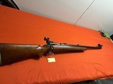 WINCHESTER MODEL 52D U.S. PROPERTY BOLT ACTION RIFLE 22LR