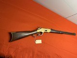 WINCHESTER MODEL 1866 SADDLE RING CARBINE ~ ANTIQUE ~ MADE 1871 - 2 of 22