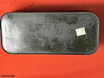 ROMANIAN 7.62x25mm TOKAREV AMMO 1224 POUND CAN ~ BULK AMMO ~