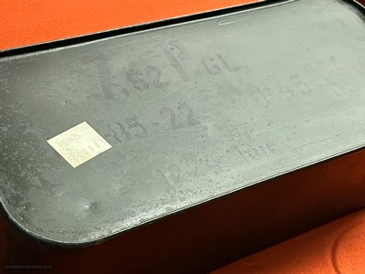 ROMANIAN 7.62x25mm TOKAREV AMMO 1224 POUND CAN ~ BULK AMMO ~ - Image 2 of 4
