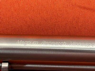 MAGNUM RESEARCH BFR REVOLVER STAINLESS FINISH 460 S&W 8